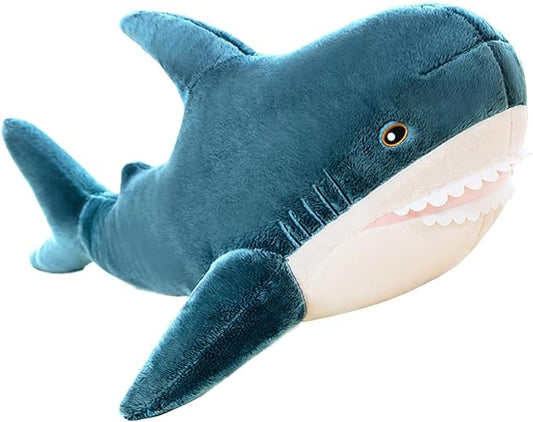 Giant Shark Plush Pillow