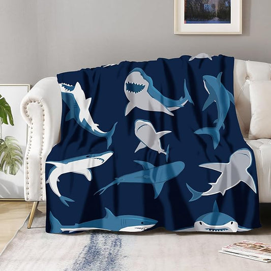 Shark Blanket Gifts